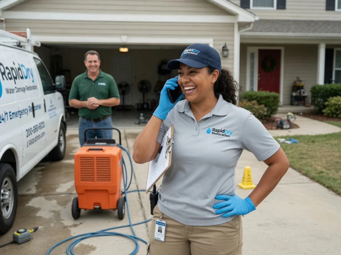 Water Damage Restoration Bushland, TX FAQs