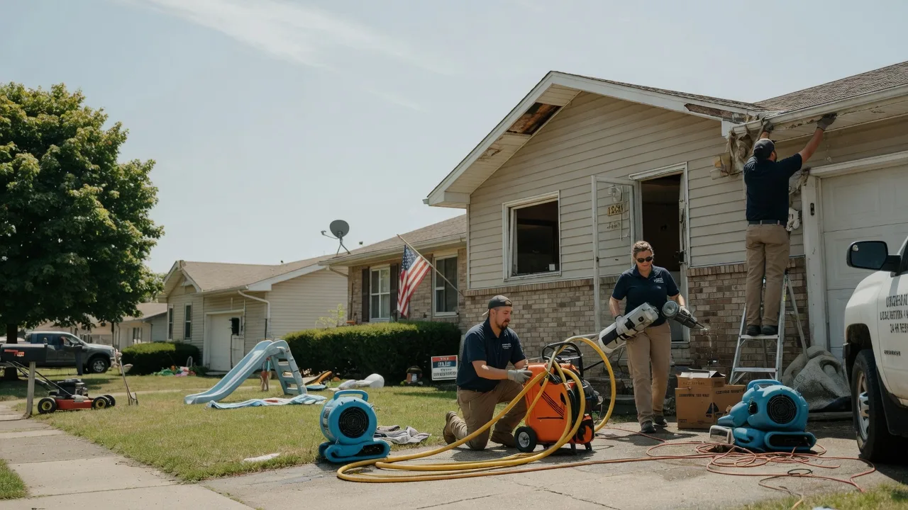 Water Damage Restoration in Bushland, TX near me